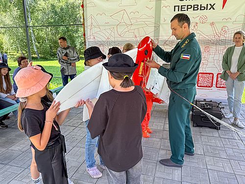 Фото пресс-службы Министерства лесного хозяйства Хакасии